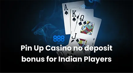 Pin Up Casino offers a no deposit bonus specifically for Indian players